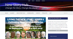 Desktop Screenshot of newstoryhub.com